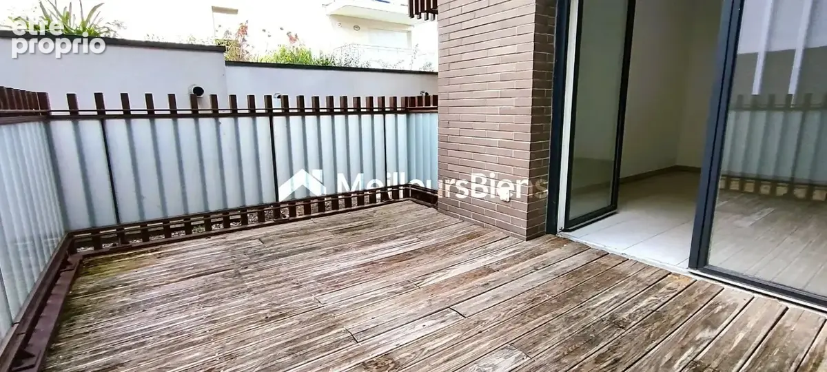 Toulouse Barrière de Paris: T3 récent avec terrasse et 2 parkings sous-sol - photo 2