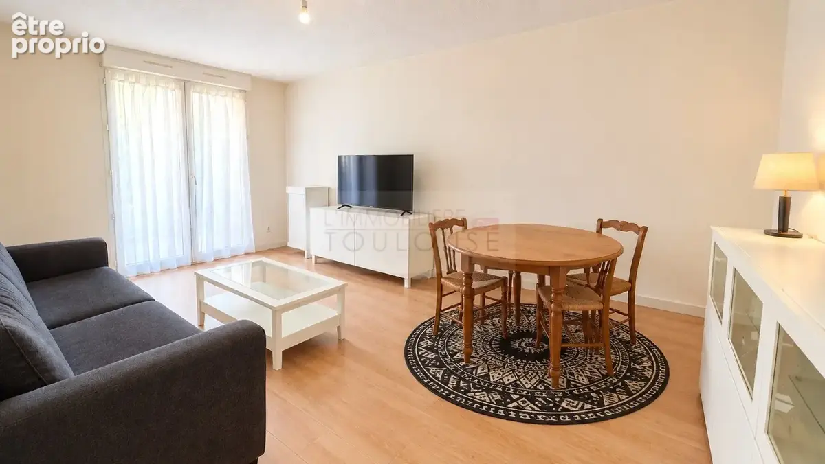 TOURNEFEUILLE  T2 de 43,40 m² au rez-de-chaussée avec jardin clos, cellier et parking - photo 4