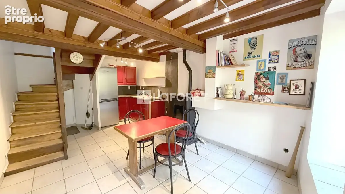 Courzieu - Maison de village 3 pièces 52 m2 - 100.000 - photo 4