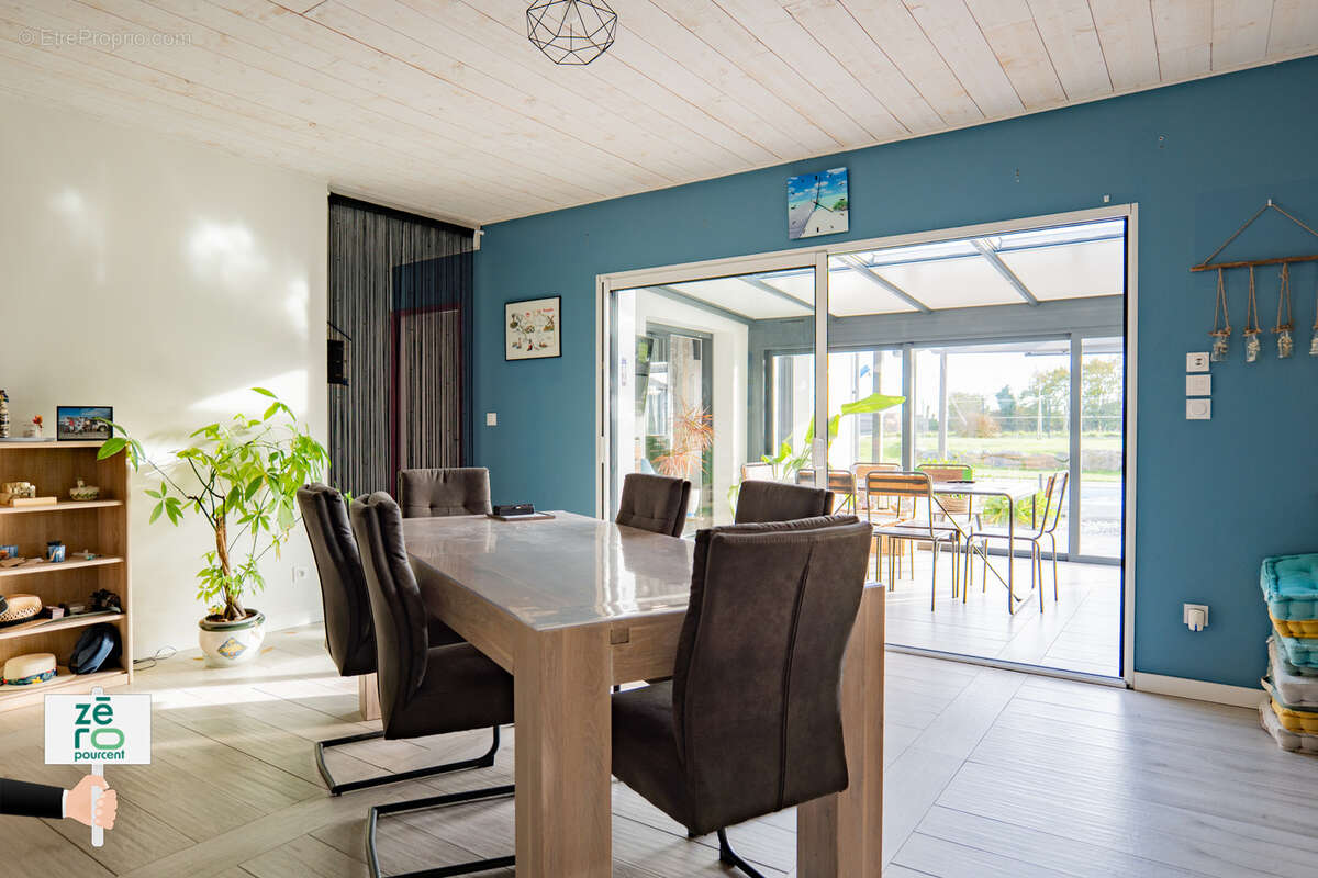 Maison à SAINT-BENOIST-SUR-MER