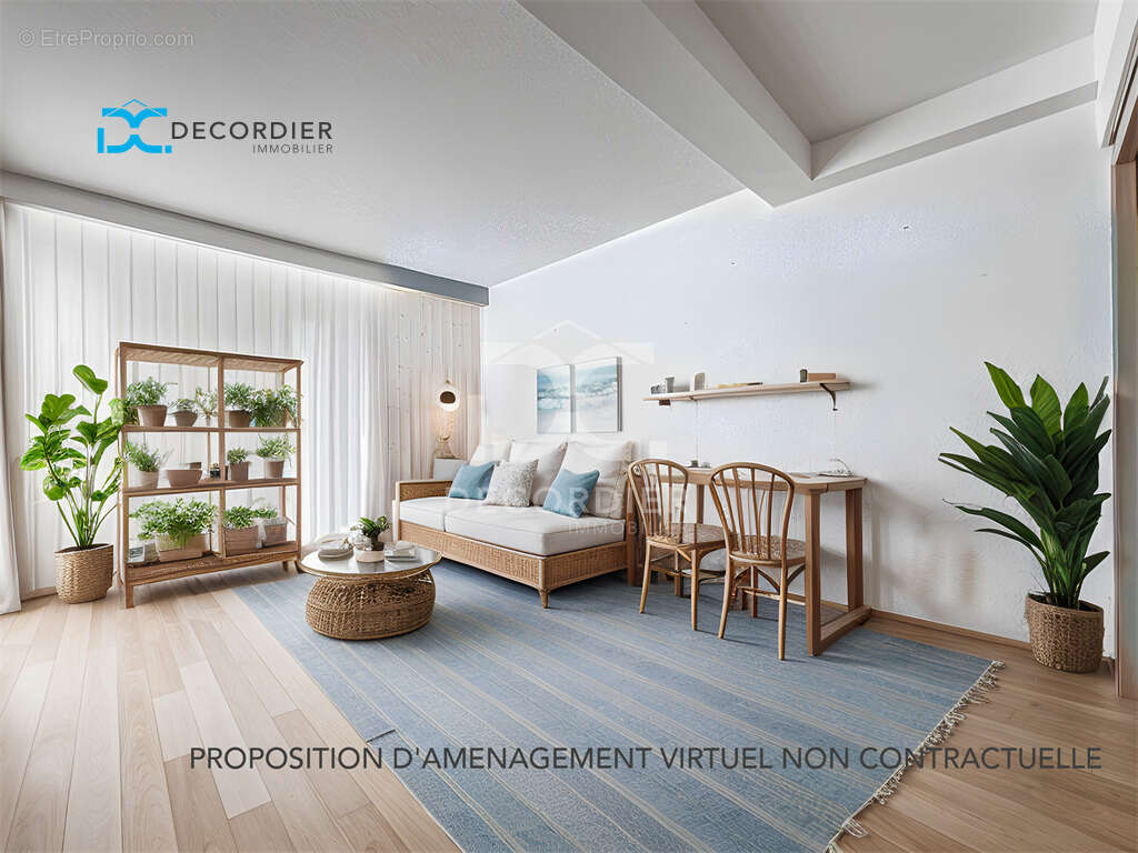 Appartement à EVIAN-LES-BAINS