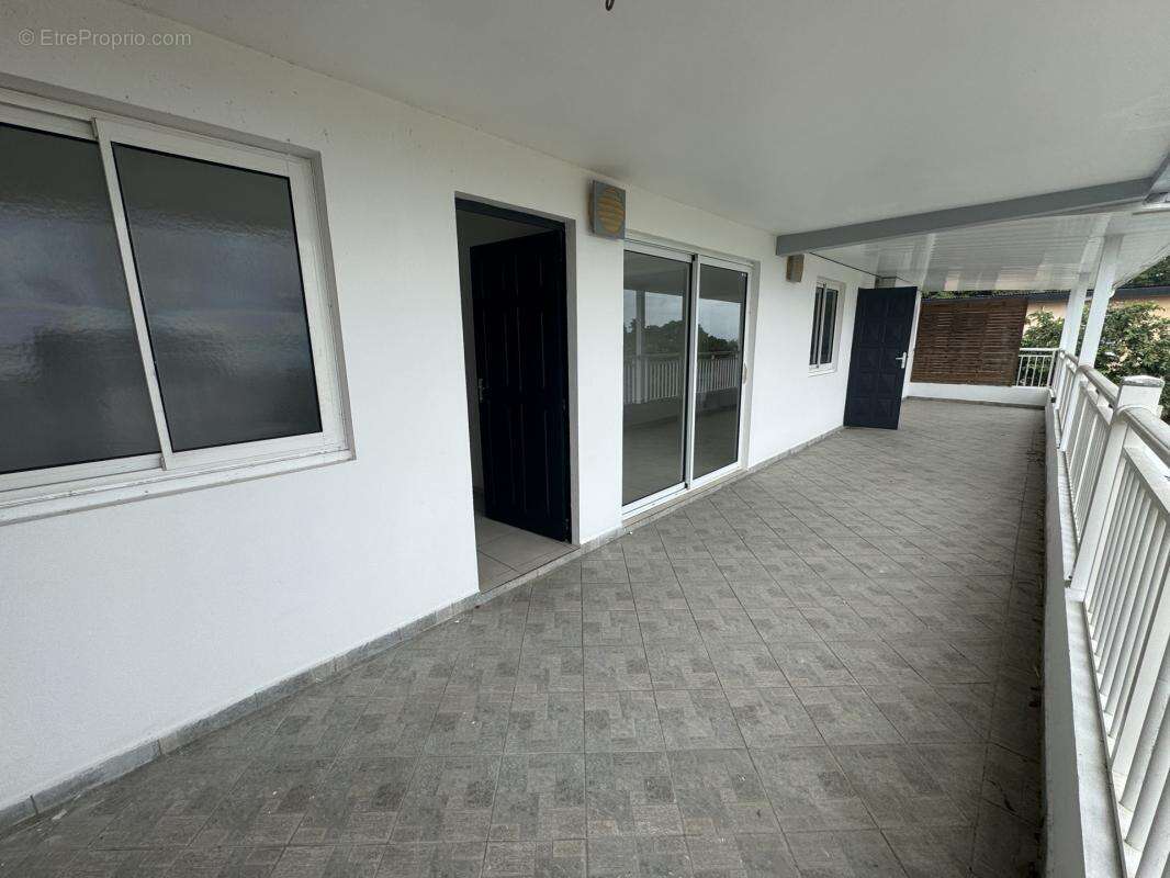Appartement à FORT-DE-FRANCE