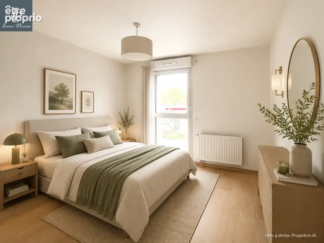 A vendre appartement t4 dijon sud quartier bourroches - photo 9
