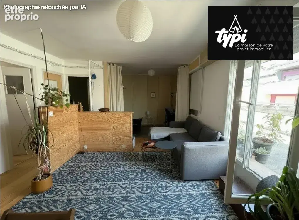 Appartement 3 pièces 46 m² à vendre à Lorient (56100) - photo 3