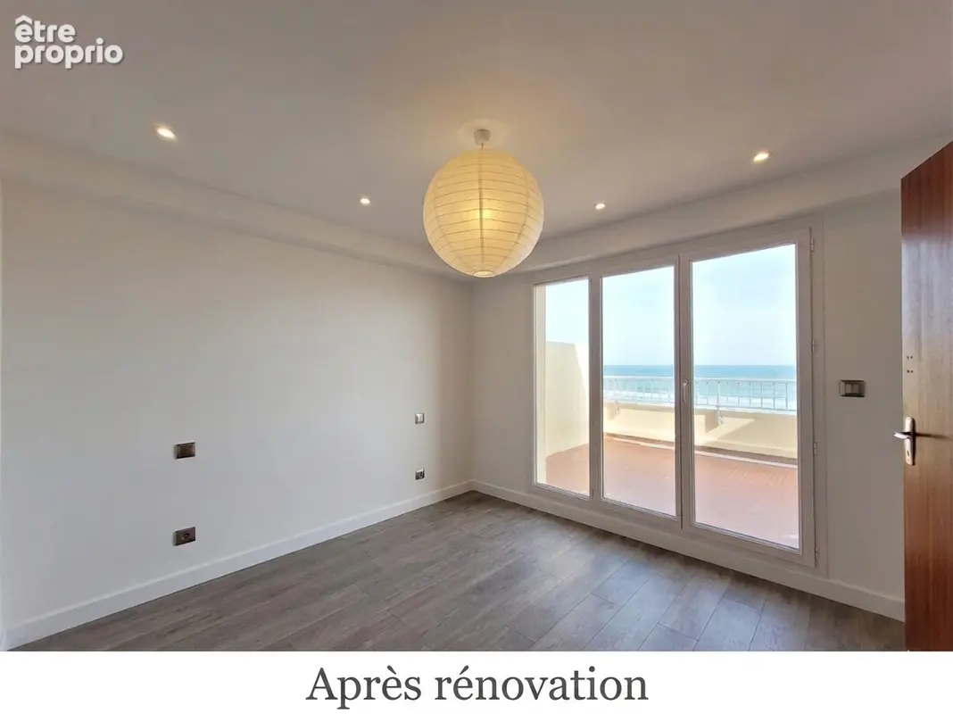 Canet Plage grand T2 avec terrasse 52 m² vue panoramique mer montagnes - photo 14