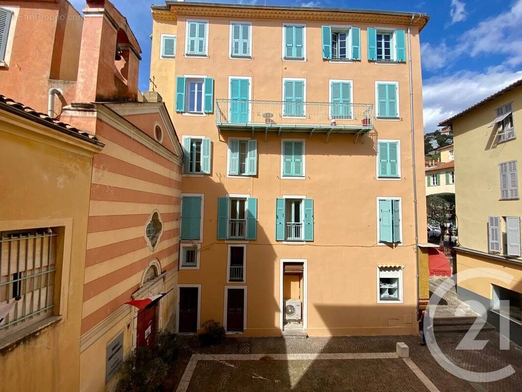 Appartement à VILLEFRANCHE-SUR-MER