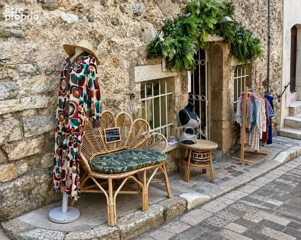 Commerce à VALBONNE