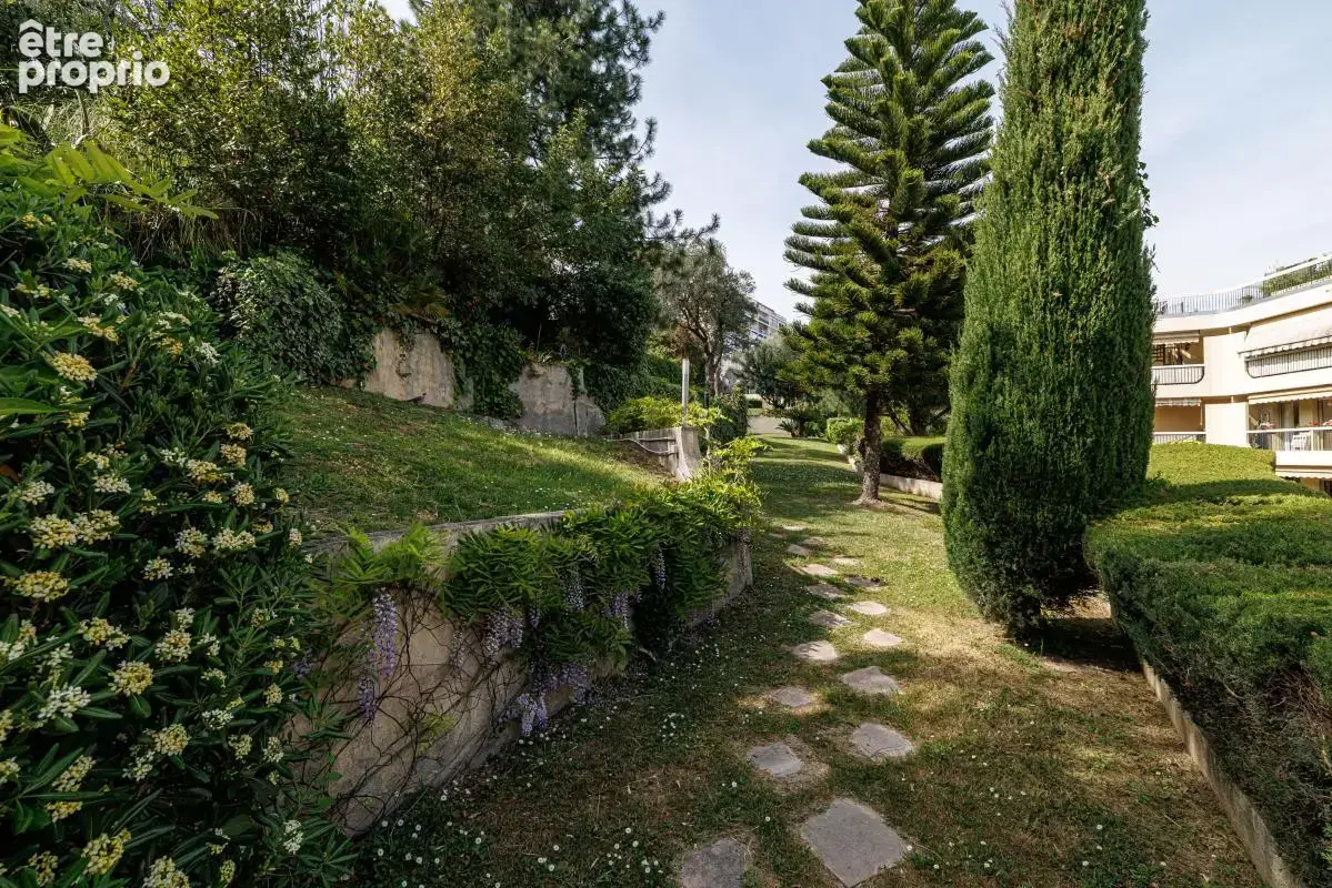 NICE Parc Impérial Bois de Cythère 4P 121m² Terrasse balcon piscine cave gardien - photo 20