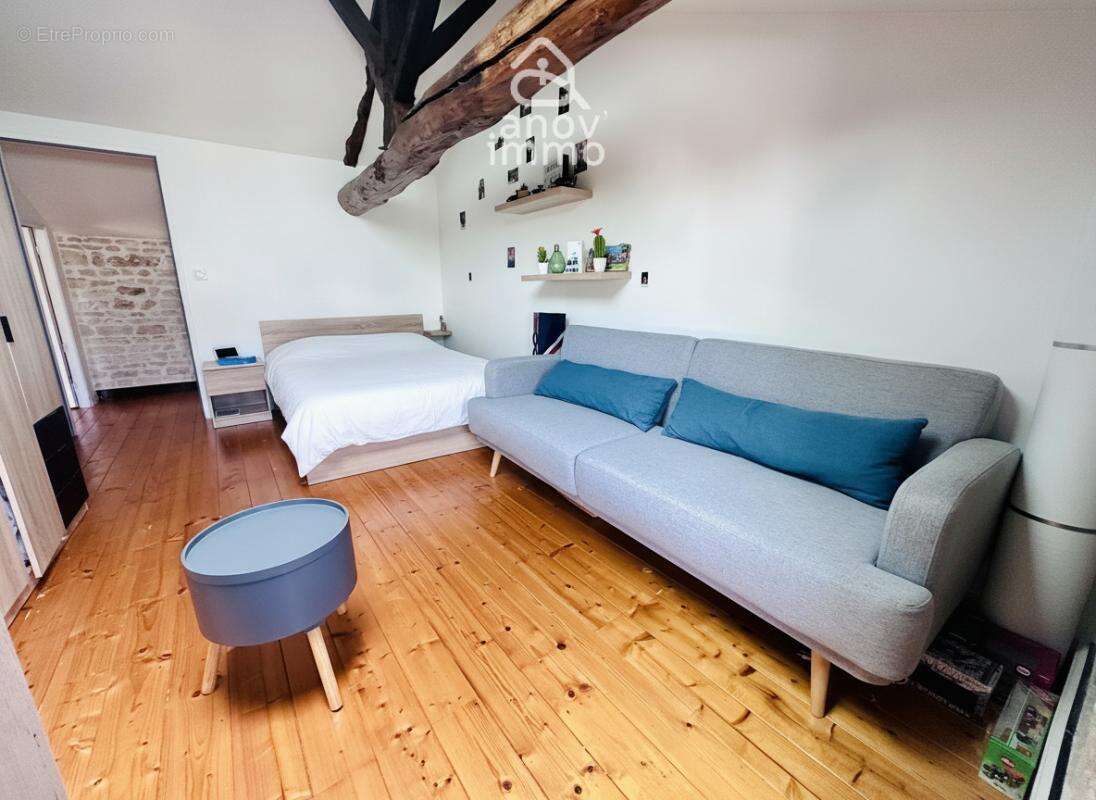 Maison charentaise de caractère   6 chambres   DPE B   Grand - photo 9