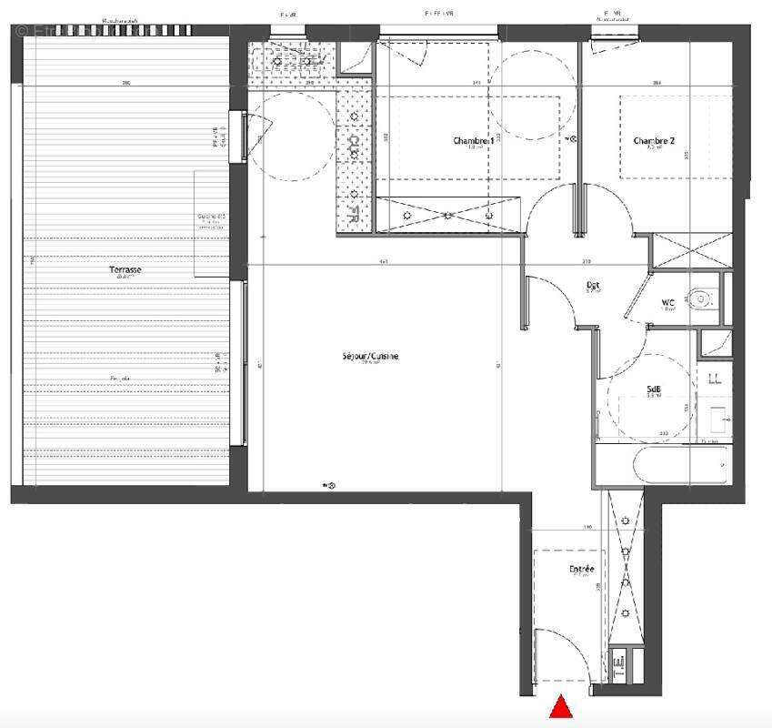 Appartement à GRABELS