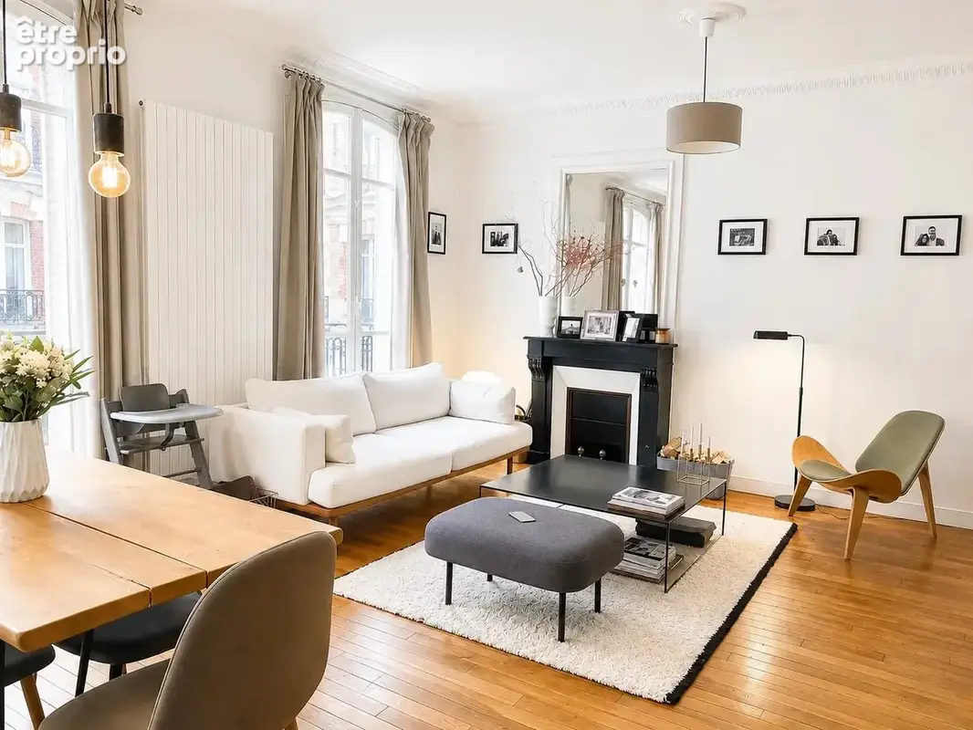 Batignolles - Duplex de 63m2 - photo 1