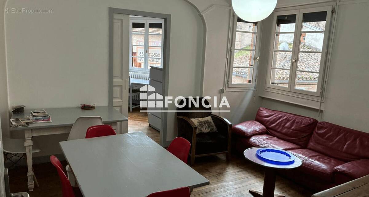 Appartement à CAHORS