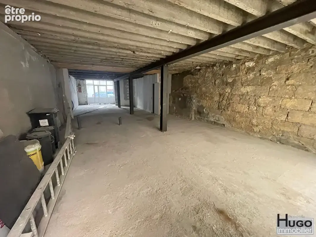 Bordeaux- chartrons- pl picard- 2 lots de 93m² + cour de 13m² a destination commerciale ! - photo 11