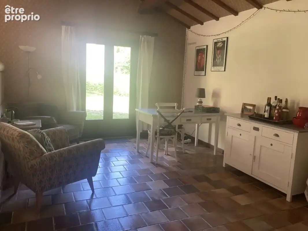 Maison Spacieuse avec vue ( Mas-d'Azil) et son appartement T2 en plus - photo 9