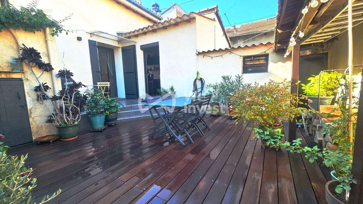 Maison à MARSEILLE-10E