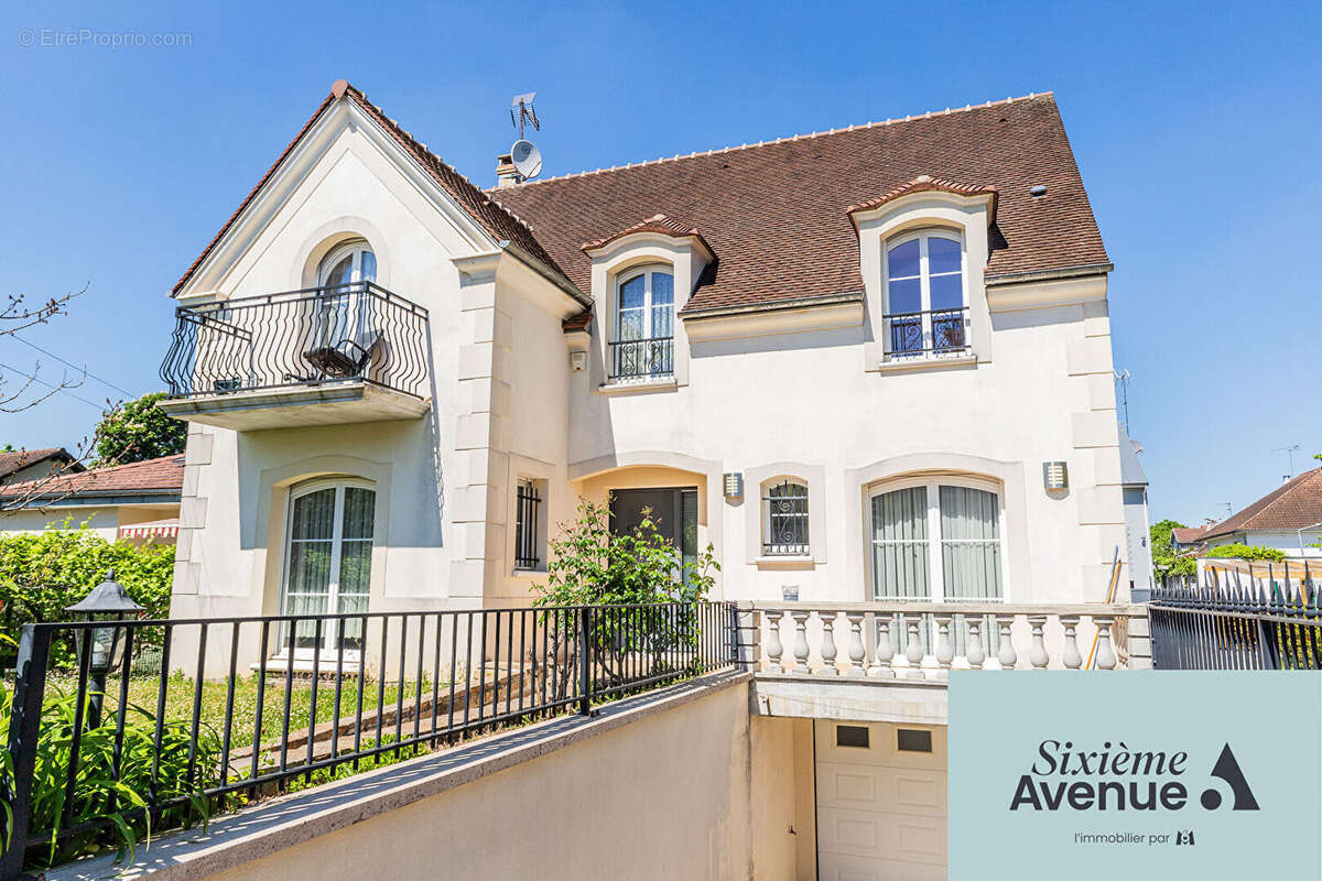 Maison à VILLEMOISSON-SUR-ORGE