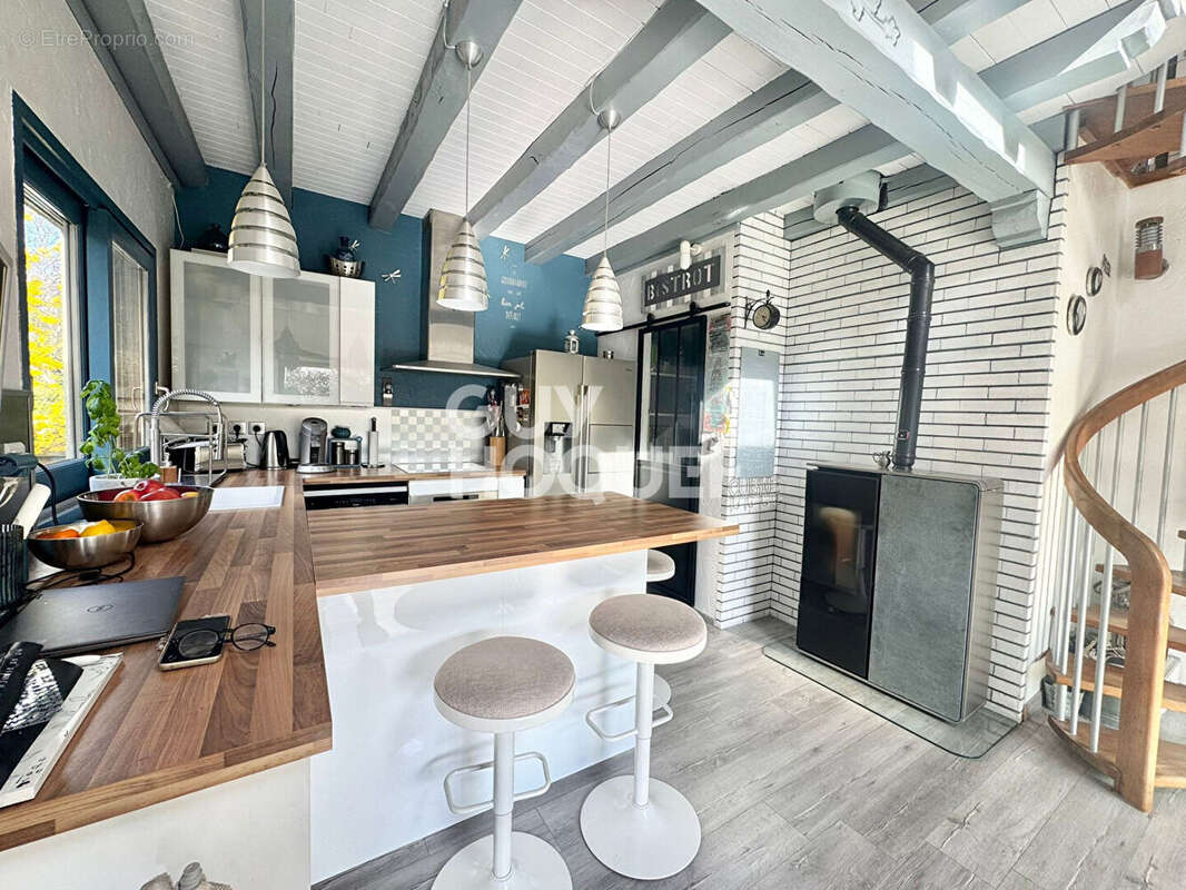 Maison à BALLANCOURT-SUR-ESSONNE