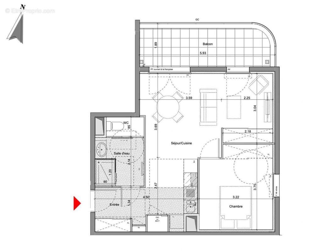 Photo 4 - Appartement à MONTEUX