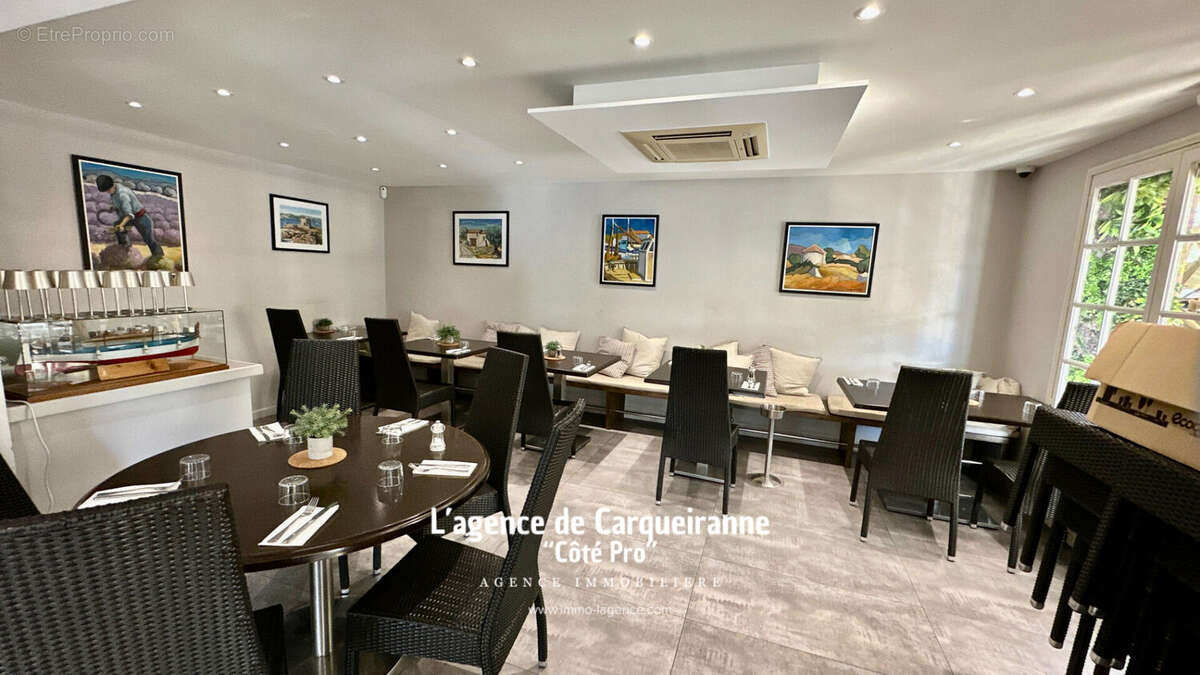 Commerce à CARQUEIRANNE