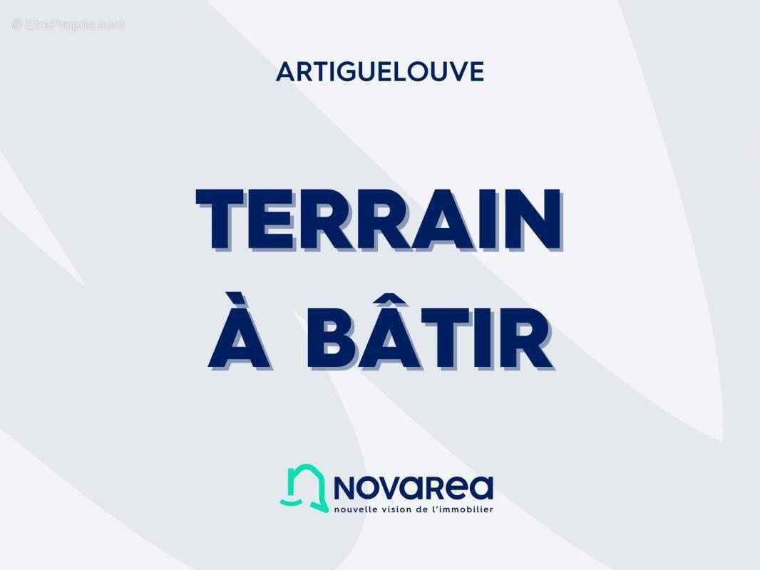 Terrain à ARTIGUELOUVE