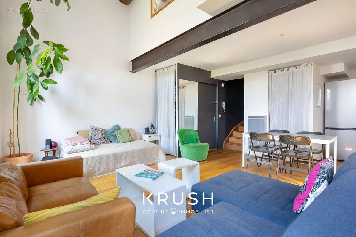 Appartement à MARSEILLE-6E