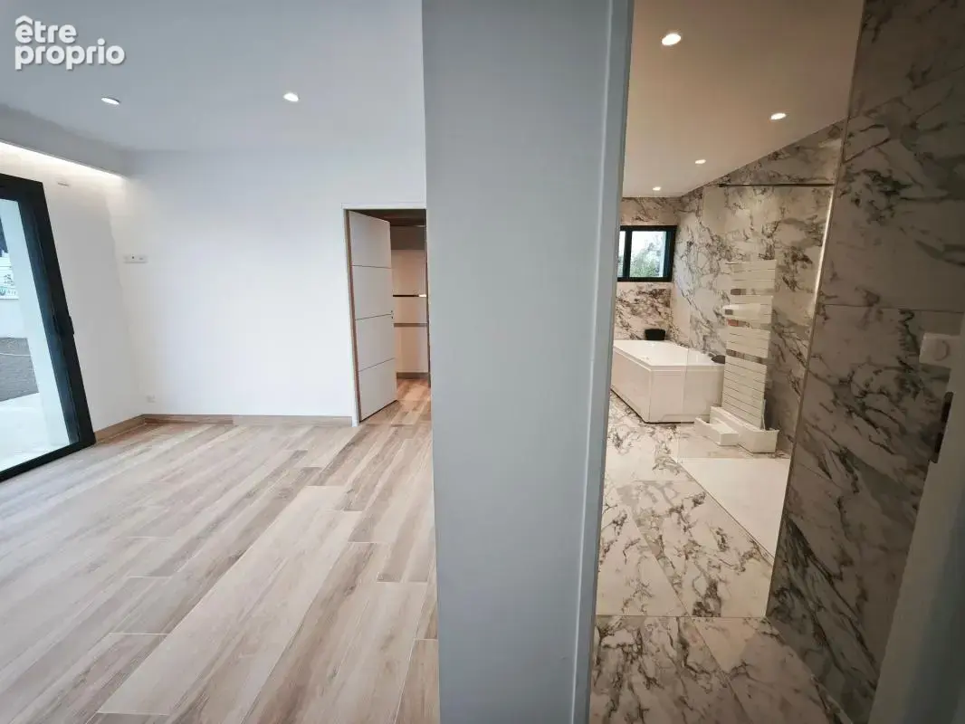  Maison moderne de 154 m² plein Sud-Ouest : 4 ch, sous-sol XL & panneaux solaires à 5 minutes de Léguevin - photo 6