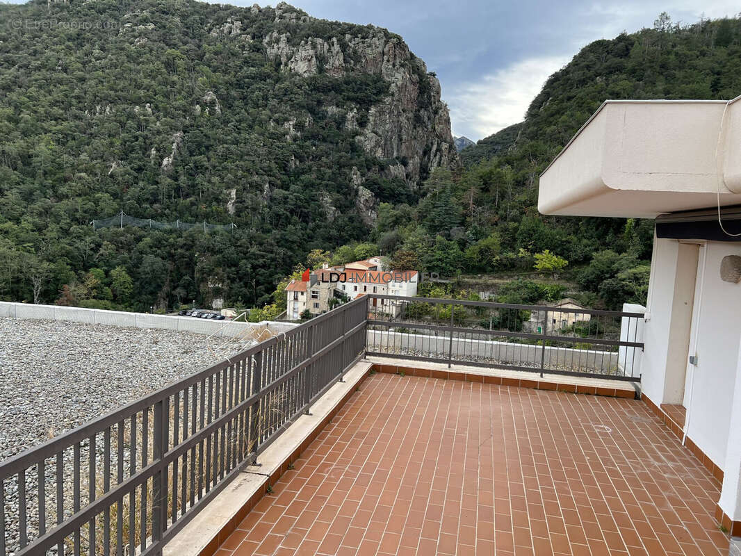 Appartement à AMELIE-LES-BAINS-PALALDA