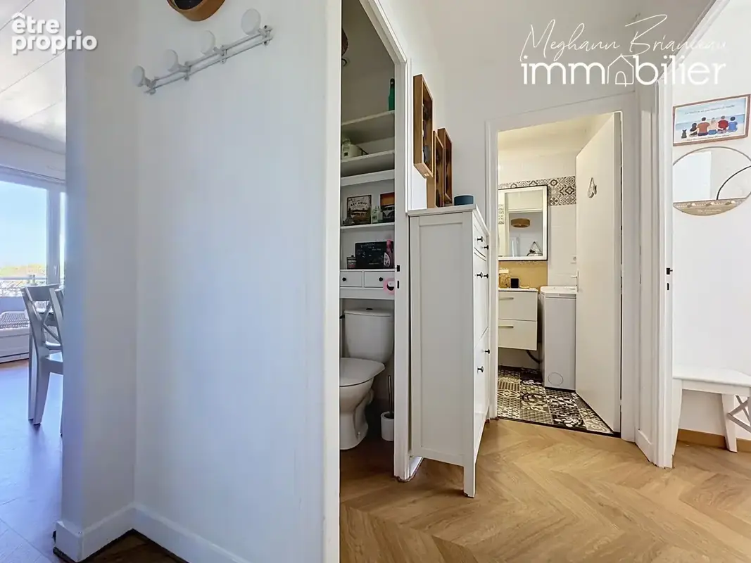 Appartement en parfait état, vue latérale mer ! - photo 10