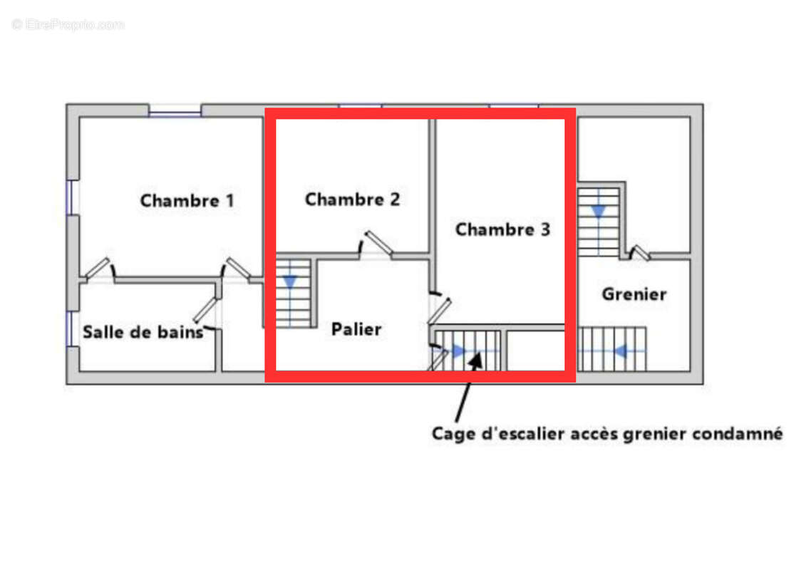 Appartement à SAINT-ANDRE-DE-CORCY