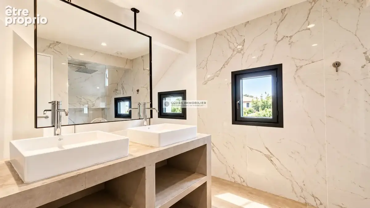 Exclusivité maison anglet chiberta  contemporaine 306m² habitable. 170m² carrez. - photo 15