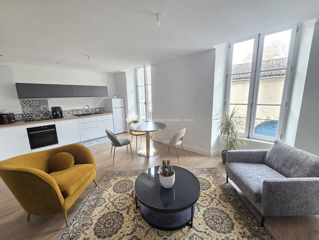 Appartement à POITIERS