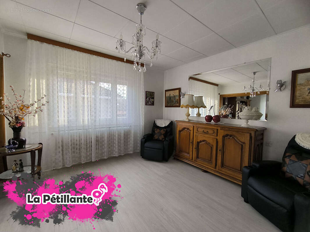 Maison à LUXEUIL-LES-BAINS