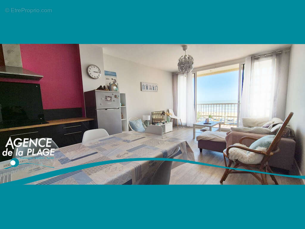Appartement à SAINT-JEAN-DE-MONTS