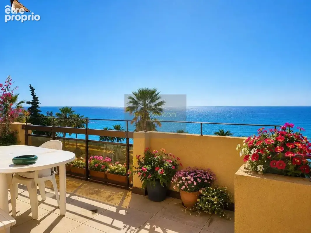 Appartement à MENTON