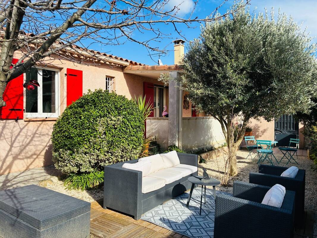 Maison à SAINT-GENIES-DE-MALGOIRES