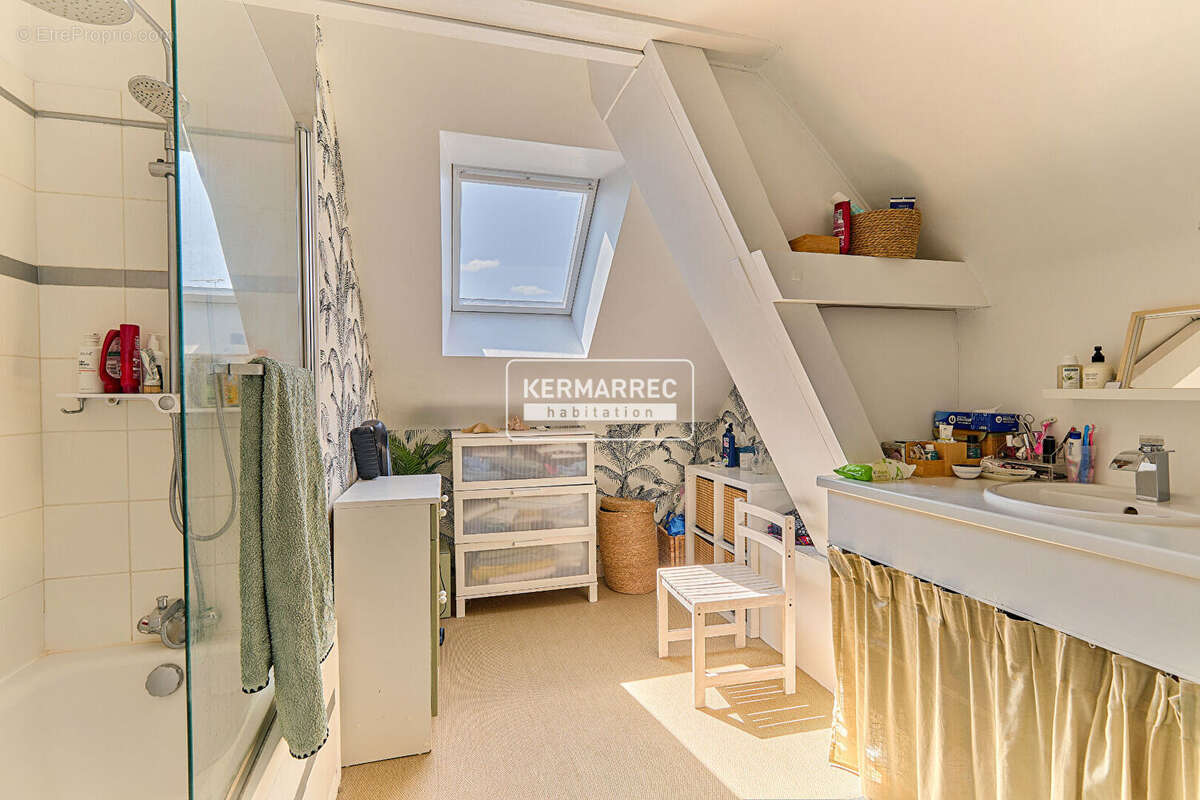 A vendre maison architecte 8 pièces à cesson sevigne - quartier bellevue - photo 13