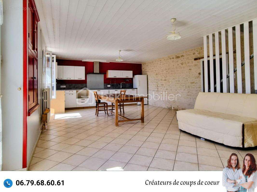 Maison en pierre rénovée avec piscine - photo 2