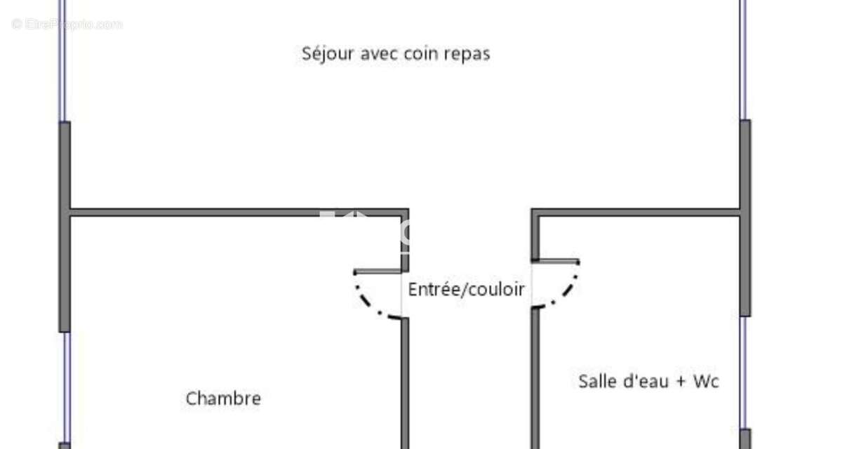 Cannes la. bocca villa 218m2 sur 850m2 - photo 3