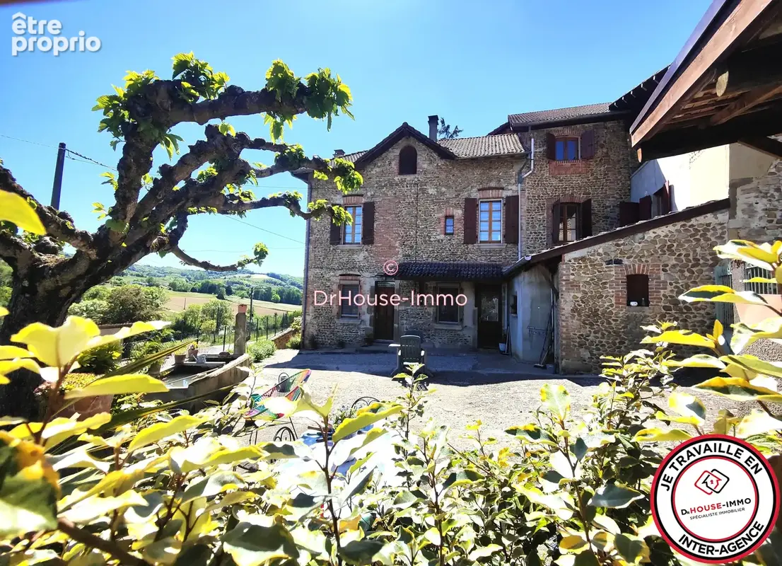 Maison 5 pièces 113 m² à vendre à Saint-Bonnet-De-Valclerieux (26350) - photo 1