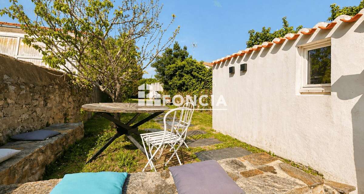 Maison à NOIRMOUTIER-EN-L'ILE