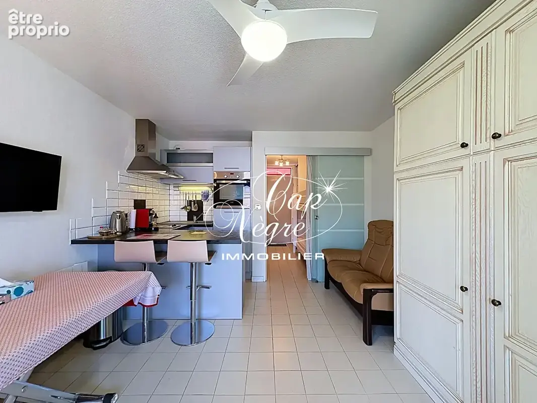 Studio cabine avec balcon à 200m de la plage de Cavalière - photo 3