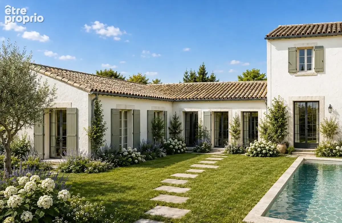 Exclusivité - Ensemble bâtis sur grande parcelle en centre village - photo 2