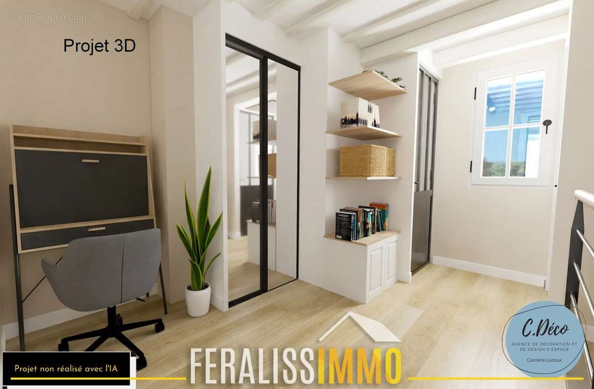 Maison à EVECQUEMONT