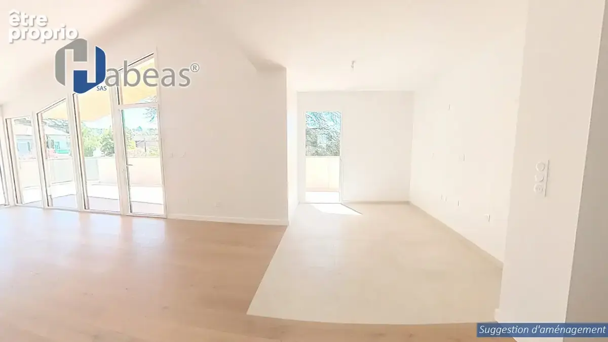 Appartement T4 de 114m² en toit terrasse de 52m² - photo 21