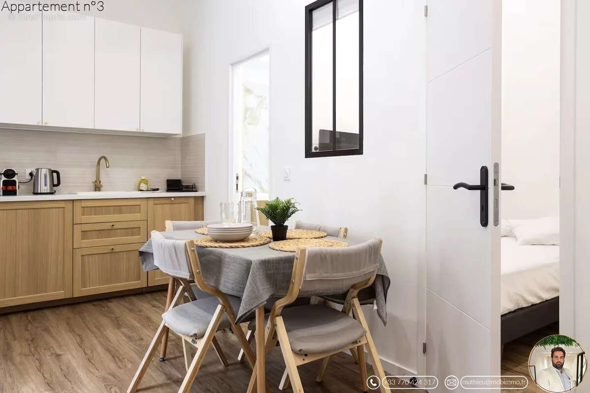 Appartement à NICE