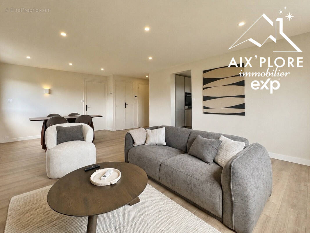 Appartement à AIX-LES-BAINS