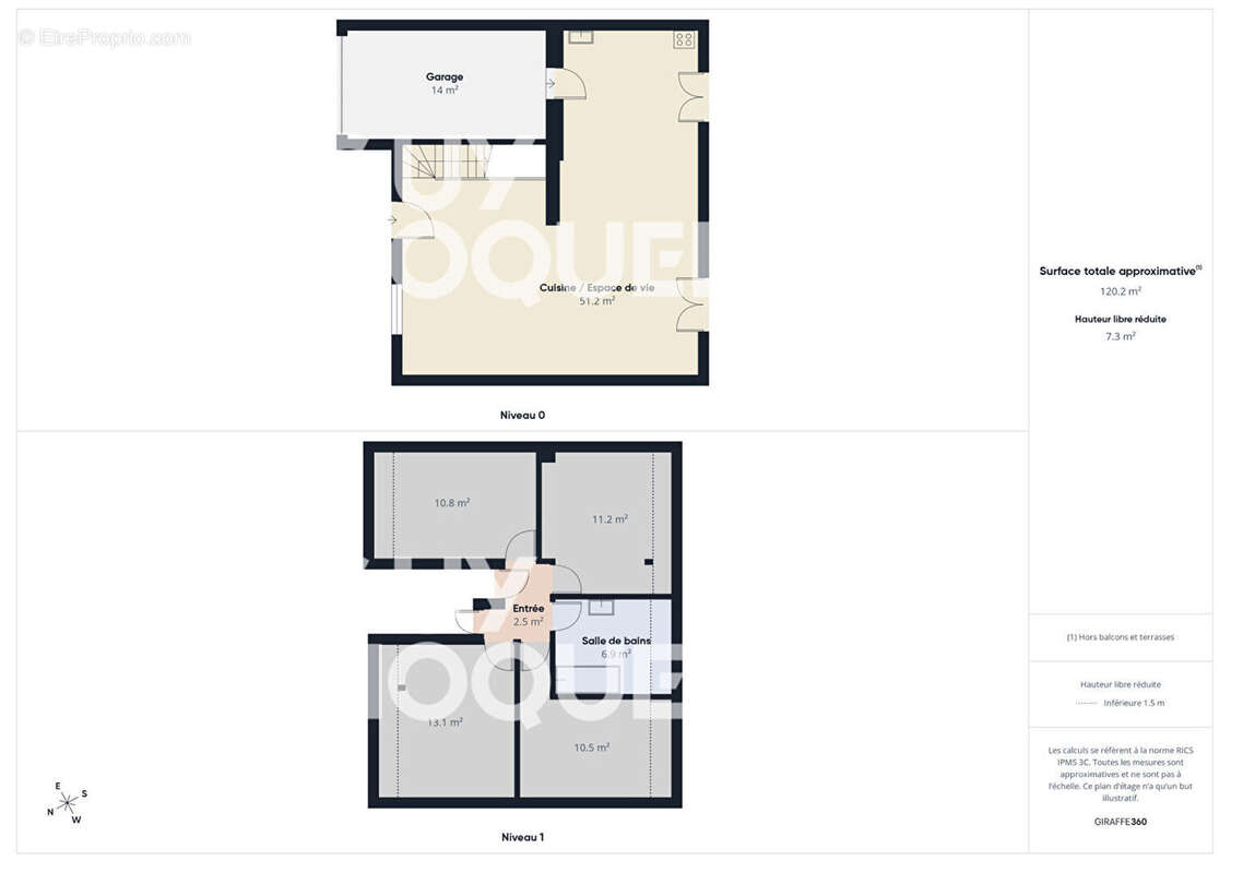 Maison Grand Couronne 5 pièce(s) 106 m2 - photo 15