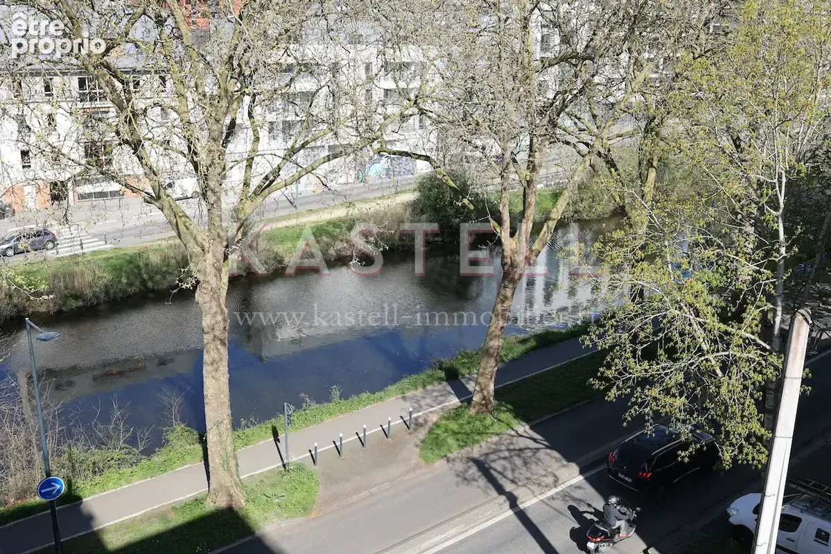 Bien exceptionnel, appartement 135m2 en dernier étage avec terrasse plein sud, Rennes centre. - photo 11