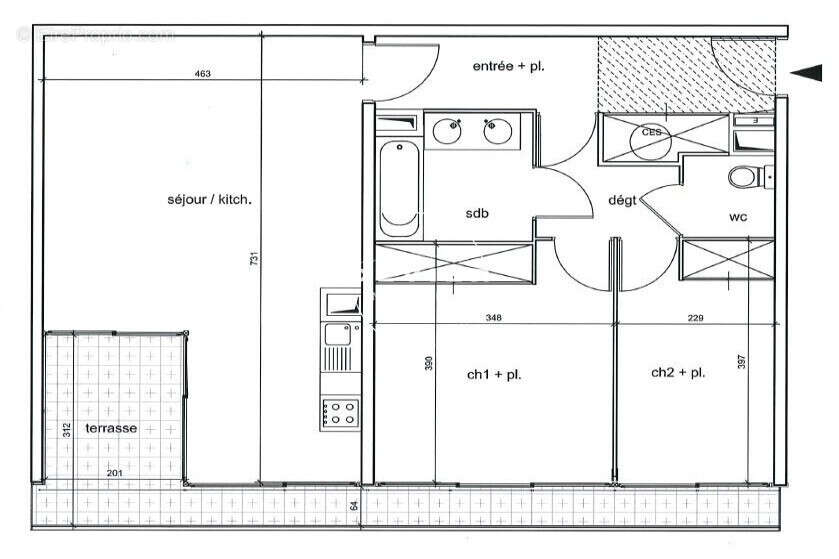 Appartement à MONTPELLIER