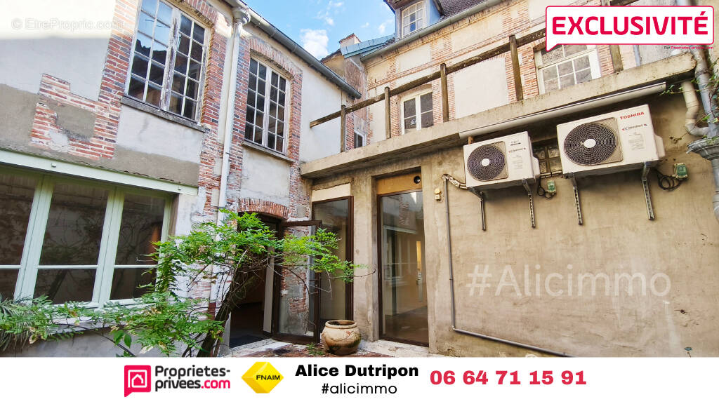 Appartement à SEZANNE